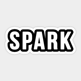 Spark Sticker